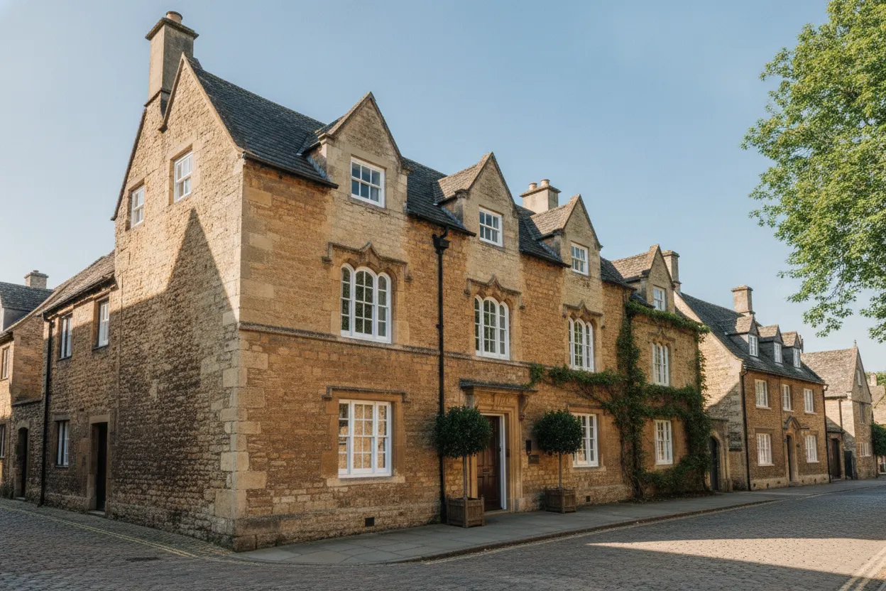 Vanbrugh House Hotel